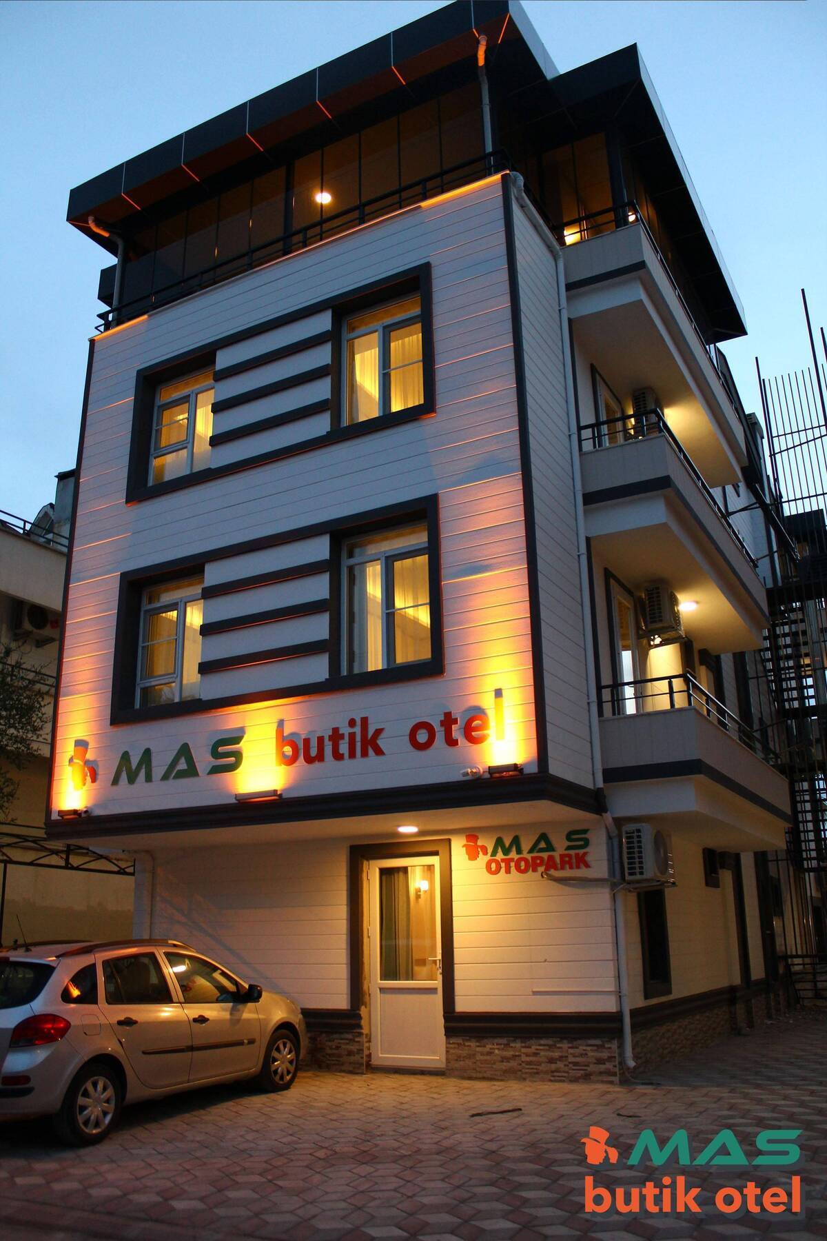 Mas Butik Otel Edremit  Exterior photo