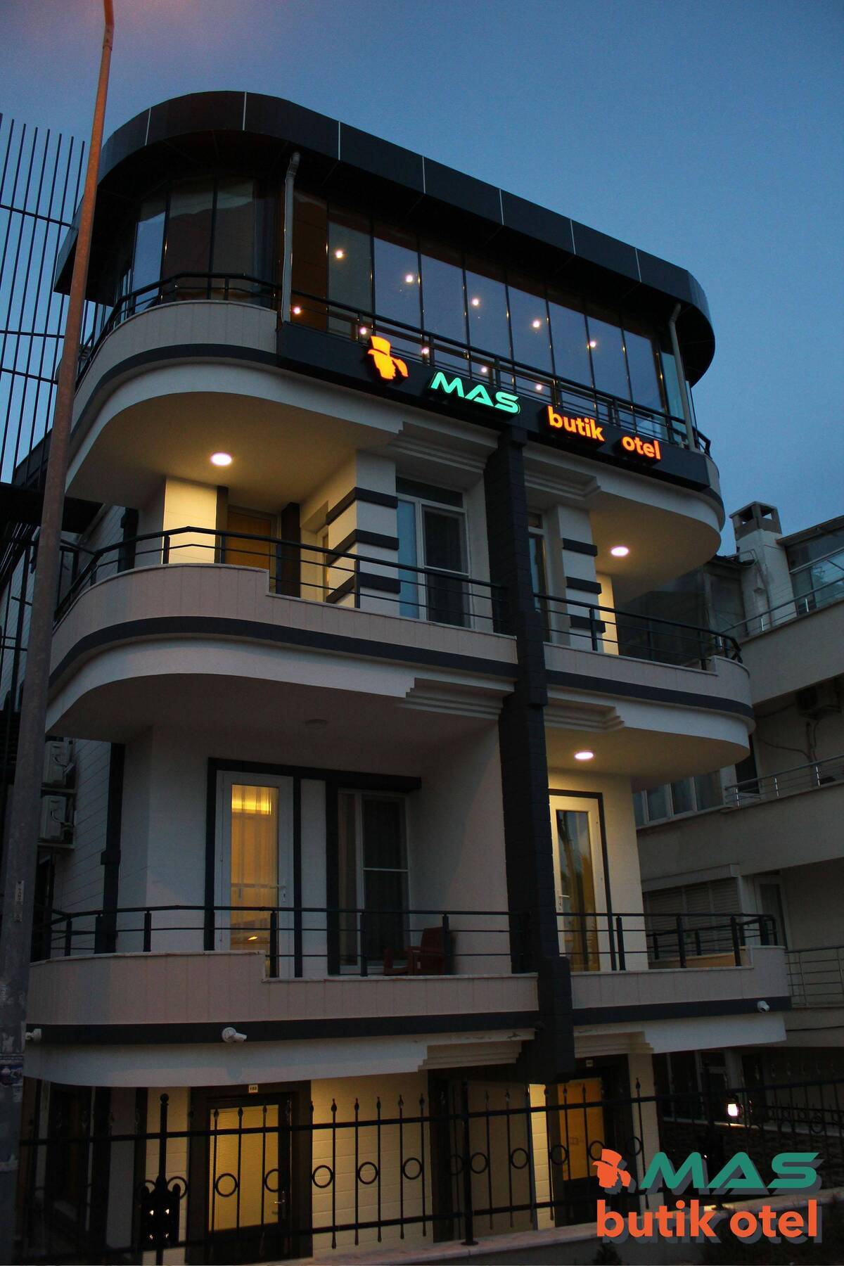Mas Butik Otel Edremit  Exterior photo